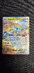 carte pokémon mygavolt ex 051/142 ev07 couronne stéllaire scr