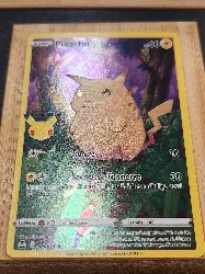 carte pokemon pikachu 005/025 holo célébrations 25ans fr