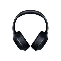 casque pc gaming sans fil bluetooth razer opus avec annulation active du bruit noir