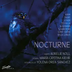 cd aurélie noll, maria cristina kiehr, yolena orea - sánchez, maria wiedmer, yi fang huang, olivier carillier - nocturne