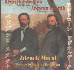 cd bedrich smetana / antonín dvorák, zdenek mácal, prague symphony orchestra - wallenstein's camp / symphony no. 7 (2001)