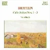 cd benjamin britten - cello suites nos. 1 - 3 (1996)