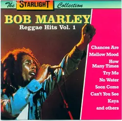 cd bob marley - reggae hits vol. 1 (1996)