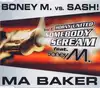 cd boney m. vs. sash! / horny united - ma baker / somebody scream (1999)