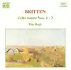 cd britten - tim hugh - cello suites nos. 1 - 3 (1996)