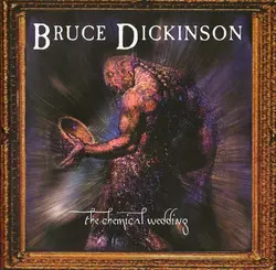 cd bruce dickinson - the chemical wedding (1998)