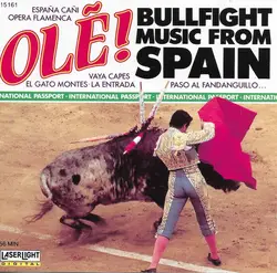 cd bullfight music from spain (1990)