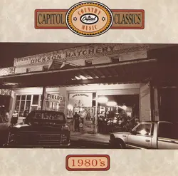 cd capitol country music classics 1980's (1991)