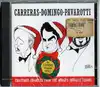 cd carreras, domingo, pavarotti - christmas favorites from the world's favorite tenors (1993)
