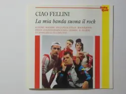 cd ciao fellini - la mia banda suona il rock (1991)