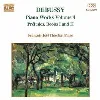 cd claude debussy - piano works volume 4: préludes, books 1 and 2 (1998)