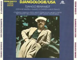 cd django reinhardt - djangologie/usa (1988)