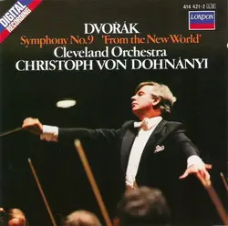 cd dvorák, christoph von dohnányi, cleveland orchestra - symphony no. 9 'from the new world' (1995)