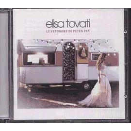 Cd Elisa Tovati - Le Syndrome De Peter Pan (2011)