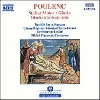cd francis poulenc - stabat mater - gloria - litanies à la viegre noire (1994)
