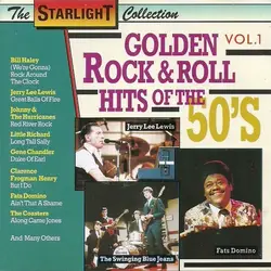 cd golden rock & roll hits of the 50's vol.1 (1998)