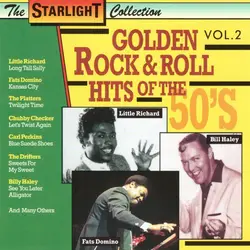cd golden rock & roll hits of the 50's vol.2 (1993)