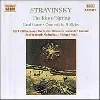 cd igor stravinsky - the rite of spring - card game - concerto in d major (1995)