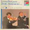 cd itzhak perlman, daniel barenboim, brahms - the 3 violin sonatas (1990)