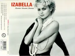 cd izabella - shame shame shame (1998)