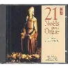 cd jacques kauffmann - 21 noëls pour orgue (1997)