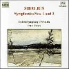 cd jean sibelius - symphonies nos. 1 and 3 (1998)