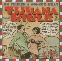 cd jim suhler & monkey beat - tijuana bible (1995)