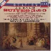 cd johann sebastian bach - suites 2 & 3 (1987)