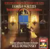 cd johann strauss ii, josef strauss, winer johann strauss orchester, willi boskovsky - famous waltzes - berühmte walzer - valses c