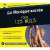 cd la musique sacrée pour les nuls