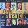 cd legends of irish folk - raised on songs and stories (2005)