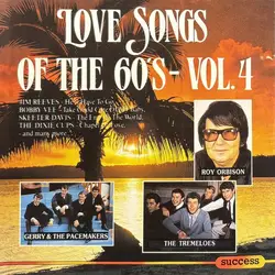cd love songs of the 60's - vol. 4