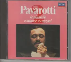 cd luciano pavarotti - le più belle romanze e canzoni - vol. 2 (1987)