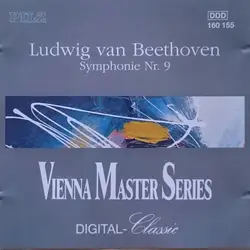 cd ludwig van beethoven - symphonie nr. 9 (1991)