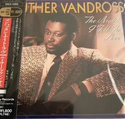 cd luther vandross - the night i fell in love (1991)
