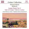 cd manuel maria ponce - adam holzman, stephanie martin - guitar music vol. 2 (1998)