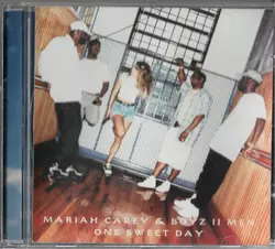 cd mariah carey & boyz ii men - one sweet day (1995)