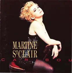 cd martine st clair - caribou (1990)