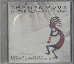 cd michael kamen, national symphony orchestra, bbc symphony orchestra, leonard slatkin - the new moon in the old moon's arms (2000