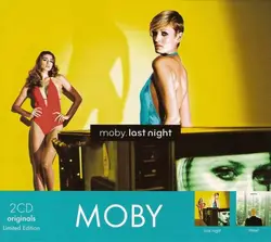 cd moby - last night / hotel (2008)