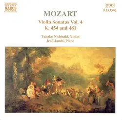 cd mozart, takako nishizaki, jenö jandó - violin sonatas vol. 4 (1999)