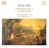 cd mozart, takako nishizaki, jenö jandó - violin sonatas vol. 4 (1999)