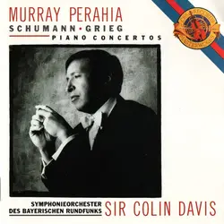 cd murray perahia, schumann - grieg, symphonieorchester des bayerischen rundfunks, sir colin davis - piano concertos (1989)