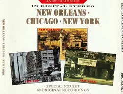 cd new orleans - chicago - new york (1990)