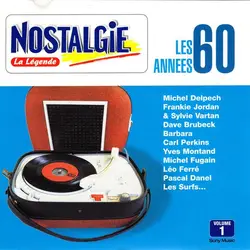 cd nostalgie la legende - les annees 60 vol. 1 (1997)