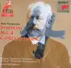 cd peter tchaikovsky, academic symphony orchestra of the st. petersburg philharmonia, alexander dmitriev - symphony no. 4 / capric