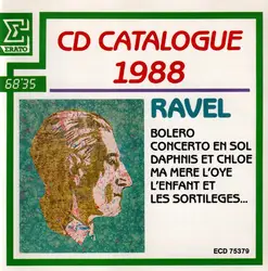 cd ravel, orchestre de la suisse romande, armin jordan - catalogue 1988 (1988)