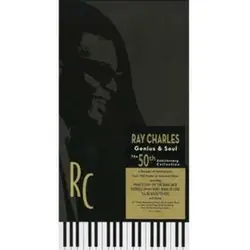 cd ray charles - genius & soul - the 50th anniversary collection (1997)
