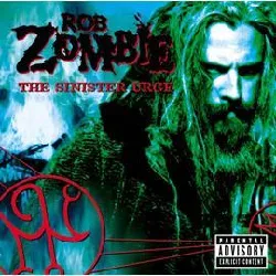 cd rob zombie - the sinister urge (2001)