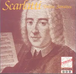 cd scarlatti - treize sonates (1987)